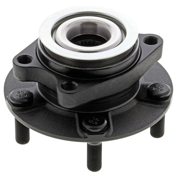Mevotech TXF30319 Wheel Bearing and Hub Assembly, Front Side