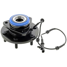Mevotech TXF30323 Wheel Bearing and Hub Assembly, Front Side