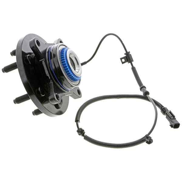 Mevotech TXF40302 Wheel Bearing and Hub Assembly, Front Side