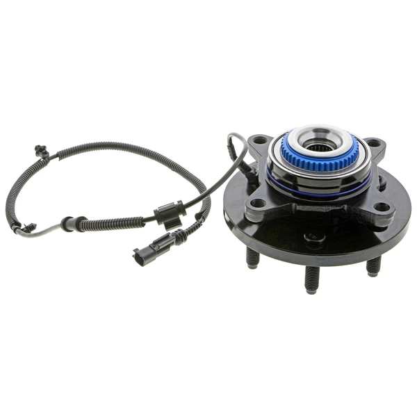 Mevotech TXF40302 Wheel Bearing and Hub Assembly, Front Side