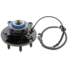 Mevotech TXF40304 Wheel Bearing and Hub Assembly, Front Side