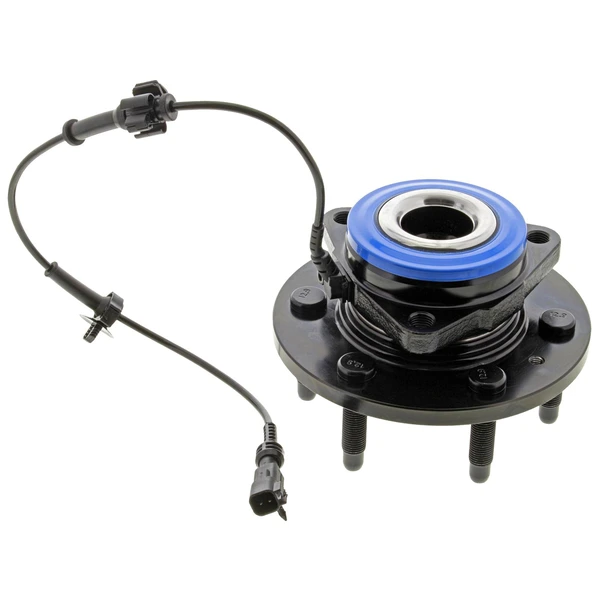Mevotech TXF50302 Wheel Bearing and Hub Assembly, Front Side