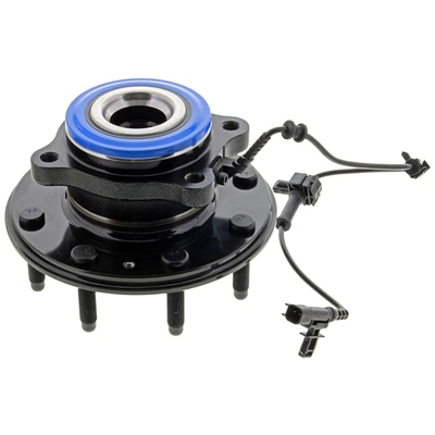 Mevotech TXF50308 Wheel Bearing and Hub Assembly, Front Side