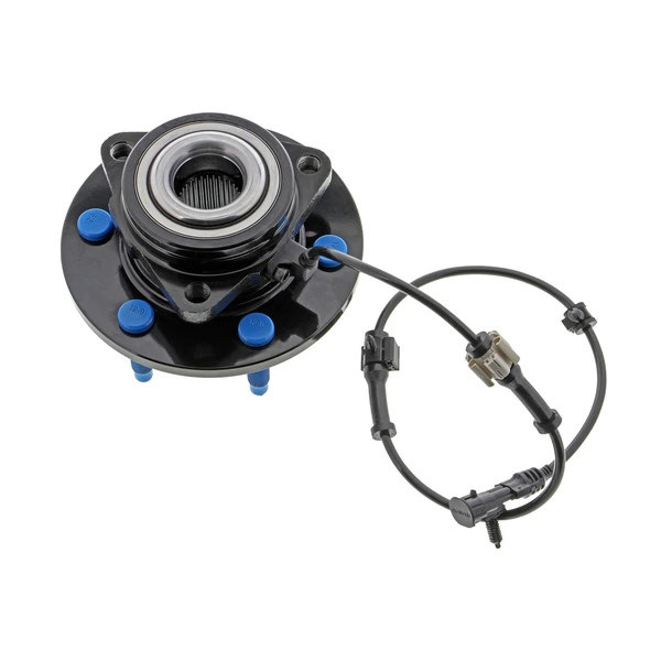 Mevotech TXF515036 Wheel Bearing and Hub Assembly, Front Side