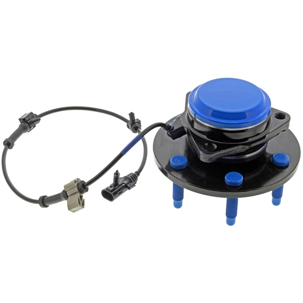 Mevotech TXF515054 Wheel Bearing and Hub Assembly, Front Side