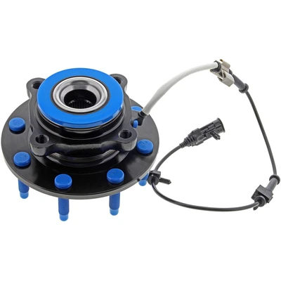 Mevotech TXF515058 Wheel Bearing and Hub Assembly, Front Side