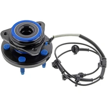 Mevotech TXF515052 Wheel Bearing and Hub Assembly, Front Side