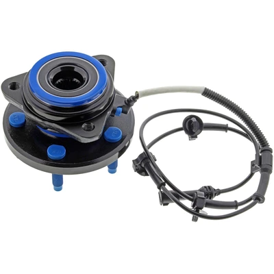 Mevotech TXF515052 Wheel Bearing and Hub Assembly, Front Side