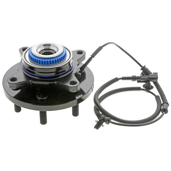 Mevotech TXF515065 Wheel Bearing and Hub Assembly, Front Side