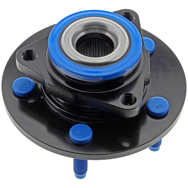 Mevotech TXF515072 Wheel Bearing and Hub Assembly, Front Side