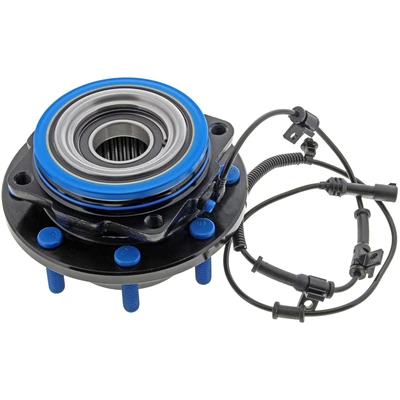 Mevotech TXF515082 Wheel Bearing and Hub Assembly, Front Side