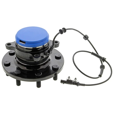 Mevotech TXF515137 Wheel Bearing and Hub Assembly, Front Side