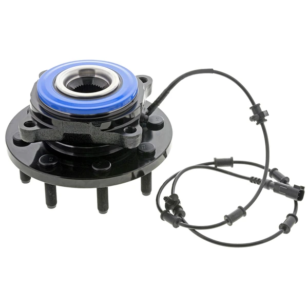 Mevotech TXF515148 Wheel Bearing and Hub Assembly, Front Side