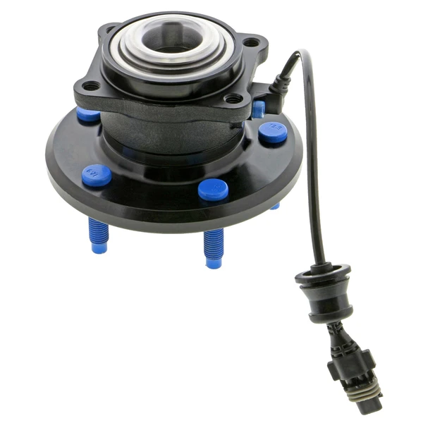 Mevotech TXF512229 Wheel Bearing and Hub Assembly, Rear Side