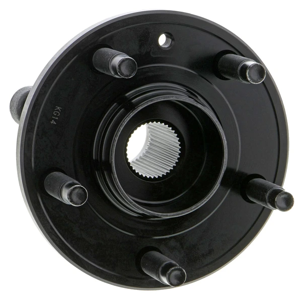 Mevotech TXF512460 Wheel Bearing and Hub Assembly, Front Side
