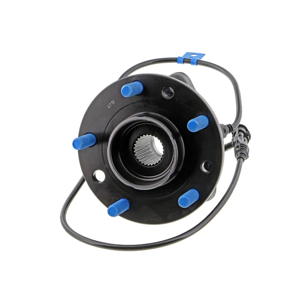 Mevotech TXF513124 Wheel Bearing and Hub Assembly, Front Side