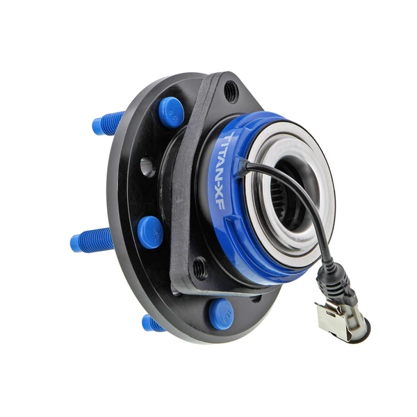 Mevotech TXF513137 Wheel Bearing and Hub Assembly, Front Side