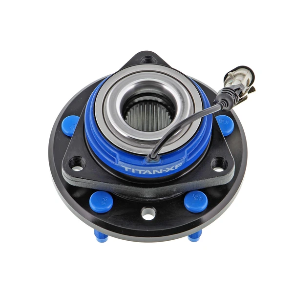 Mevotech TXF513137 Wheel Bearing and Hub Assembly, Front Side