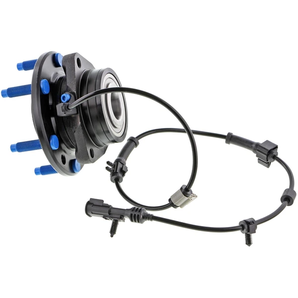 Mevotech TXF513188 Wheel Bearing and Hub Assembly, Front Side