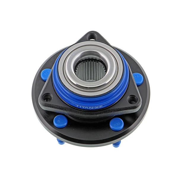 Mevotech TXF513203 Wheel Bearing and Hub Assembly, Front Side