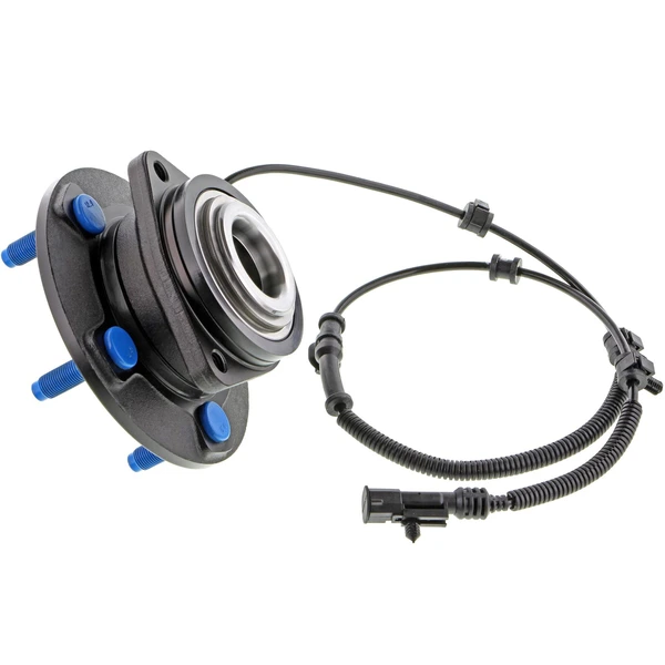 Mevotech TXF513234 Wheel Bearing and Hub Assembly, Front Side