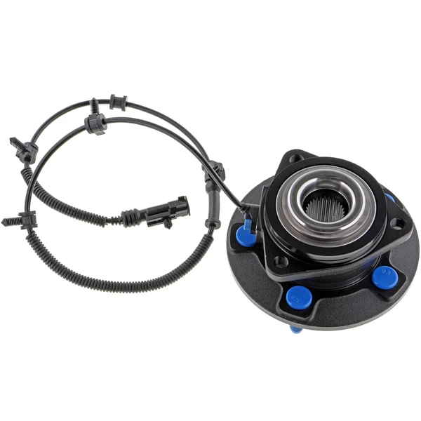 Mevotech TXF513234 Wheel Bearing and Hub Assembly, Front Side