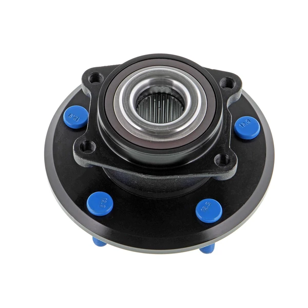 Mevotech TXF513286 Wheel Bearing and Hub Assembly, Front Side