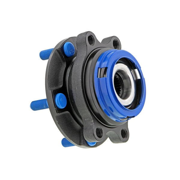 Mevotech TXF76300 Wheel Bearing and Hub Assembly, Front Side