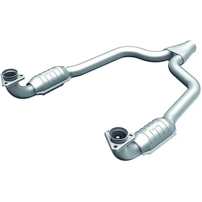 MagnaFlow 337487 Catalytic Converter, Front Side