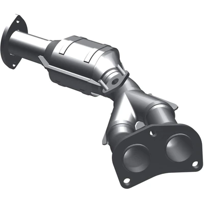 MagnaFlow 444255 Catalytic Converter, Front Side