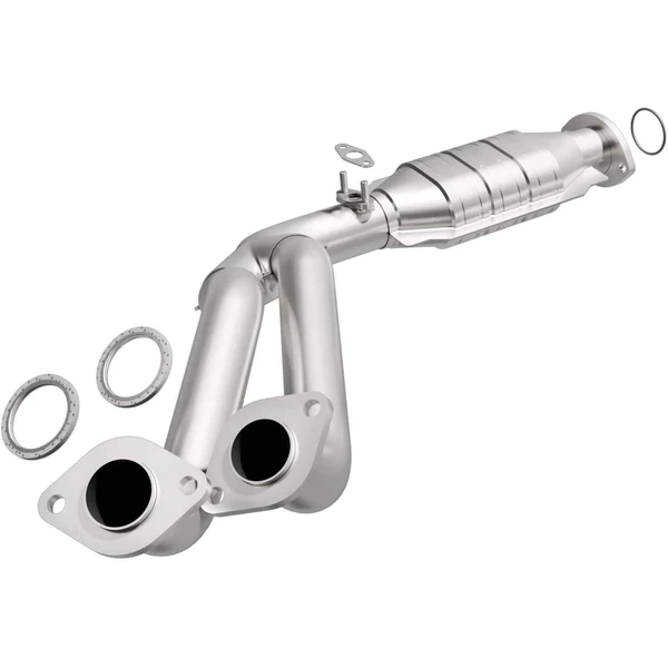 MagnaFlow 447103 Catalytic Converter, Front Side