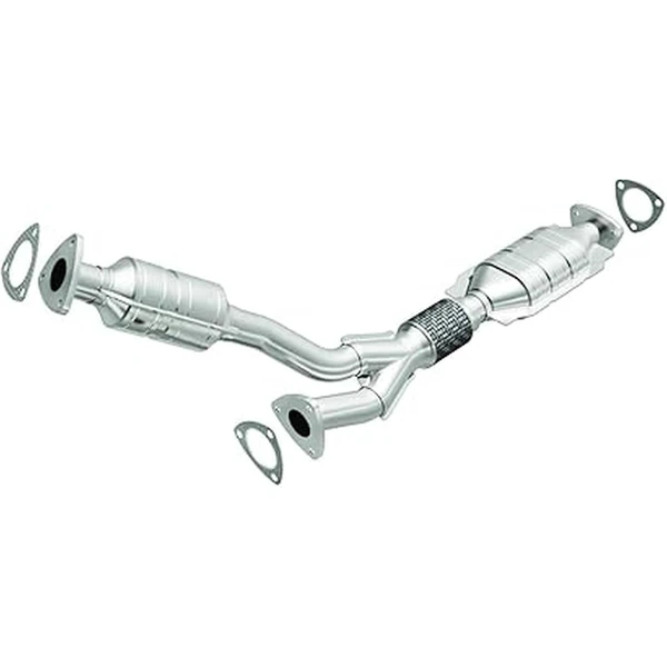 MagnaFlow 441030 Catalytic Converter, Rear Side