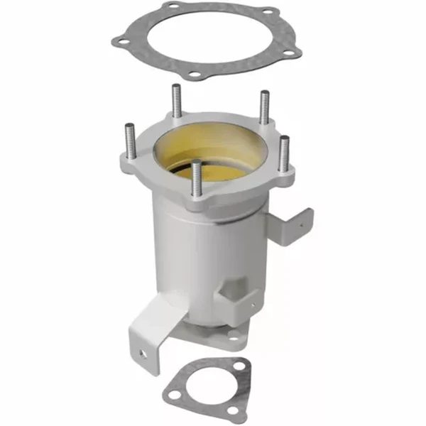 MagnaFlow 454031 Catalytic Converter, Front Side