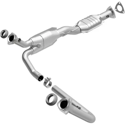MagnaFlow 458008 Catalytic Converter, Front Side