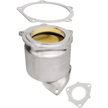 MagnaFlow 452020 Catalytic Converter, Front Side