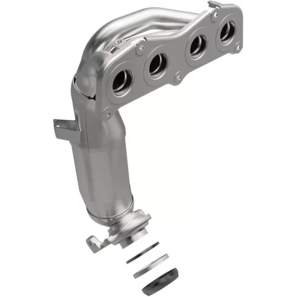 MagnaFlow 452487 Catalytic Converter with Integrated Exhaust Manifold