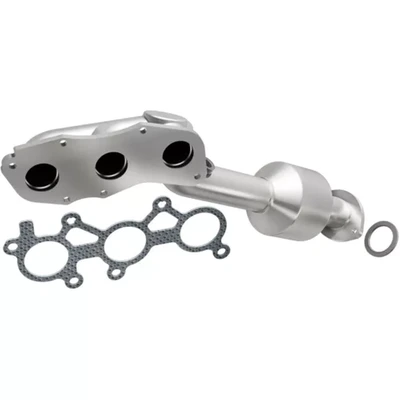 MagnaFlow 452721 Catalytic Converter with Integrated Exhaust Manifold, Front Right Passenger Side