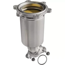 MagnaFlow 452871 Catalytic Converter, Front Side