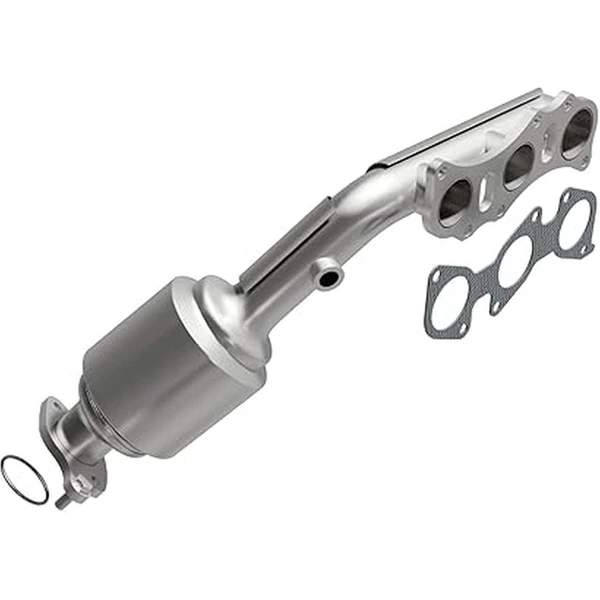MagnaFlow 5481341 Catalytic Converter with Integrated Exhaust Manifold, Left Driver Side