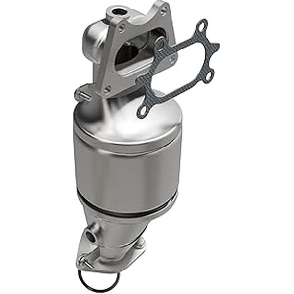 MagnaFlow 5582740 Catalytic Converter with Integrated Exhaust Manifold, Front Side