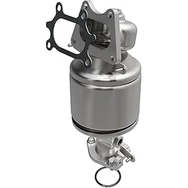 MagnaFlow 5582741 Catalytic Converter with Integrated Exhaust Manifold, Rear Side