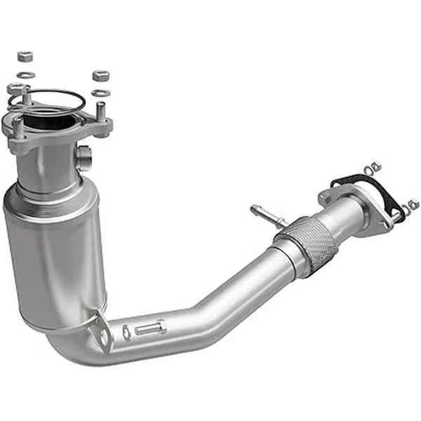 MagnaFlow 5582941 Catalytic Converter, Front Side