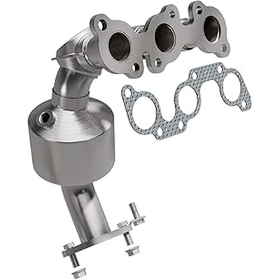 MagnaFlow 5531398 Catalytic Converter with Integrated Exhaust Manifold, Front Side
