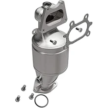 MagnaFlow 5531333 Catalytic Converter with Integrated Exhaust Manifold, Front Side