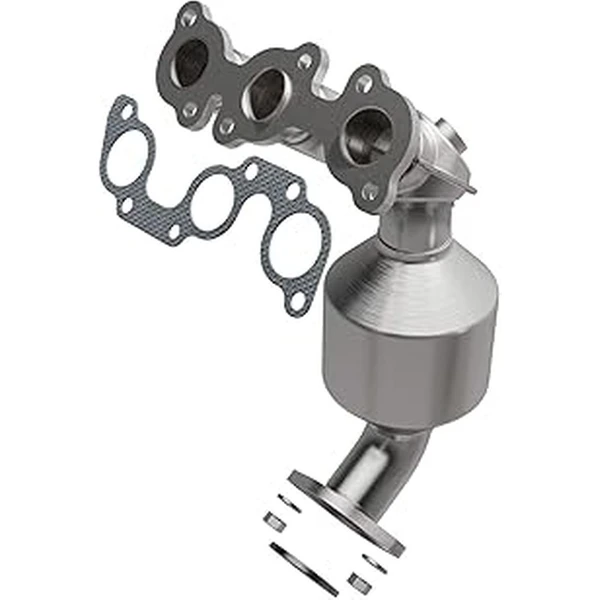 MagnaFlow 5531610 Catalytic Converter with Integrated Exhaust Manifold, Rear Side