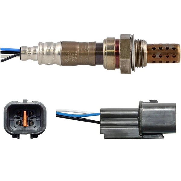 Denso 234-4199 Oxygen Sensor, Downstream Left