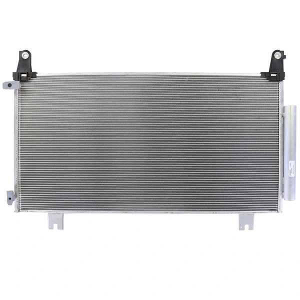 Denso 477-0693 A/C condenser front view