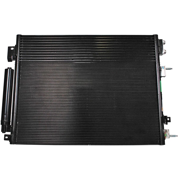 A/C Condenser - Denso 477-0807