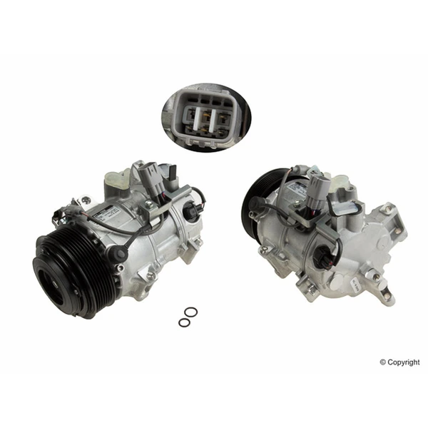 A/C Compressor - Denso 471-1568