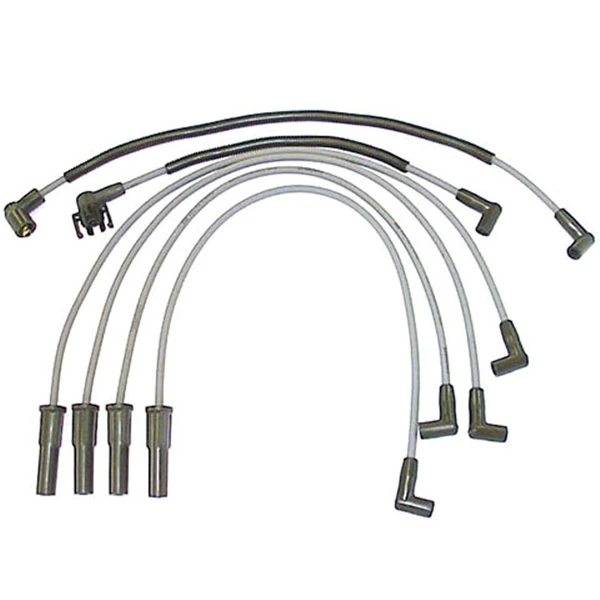 Spark Plug Wire Set - Denso 671-4051